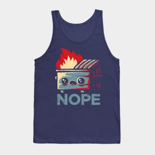 Nope Tank Top